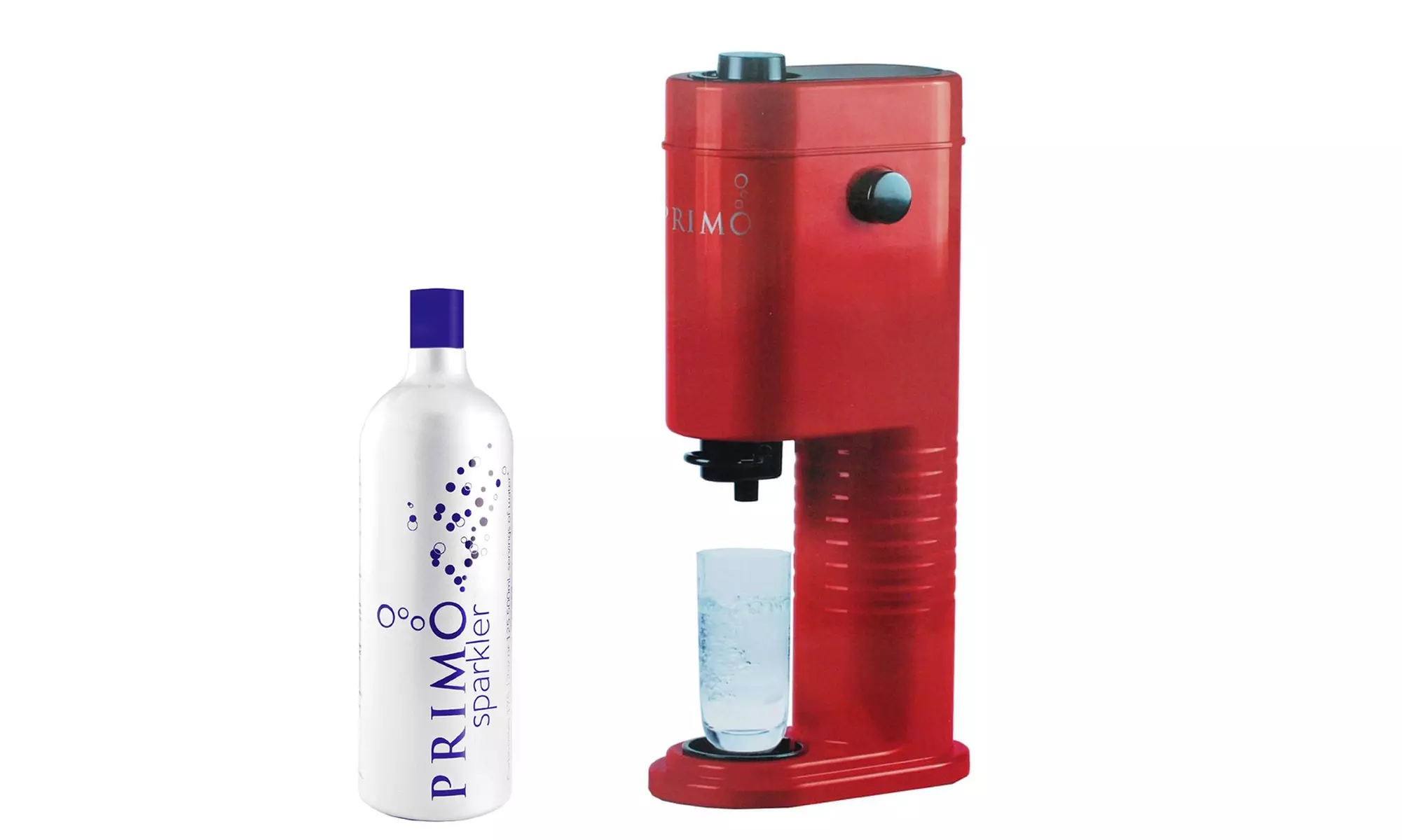 Primo Flavor Station Home Soda Maker with 16 Oz. CO2 Cylinder - Second Medium