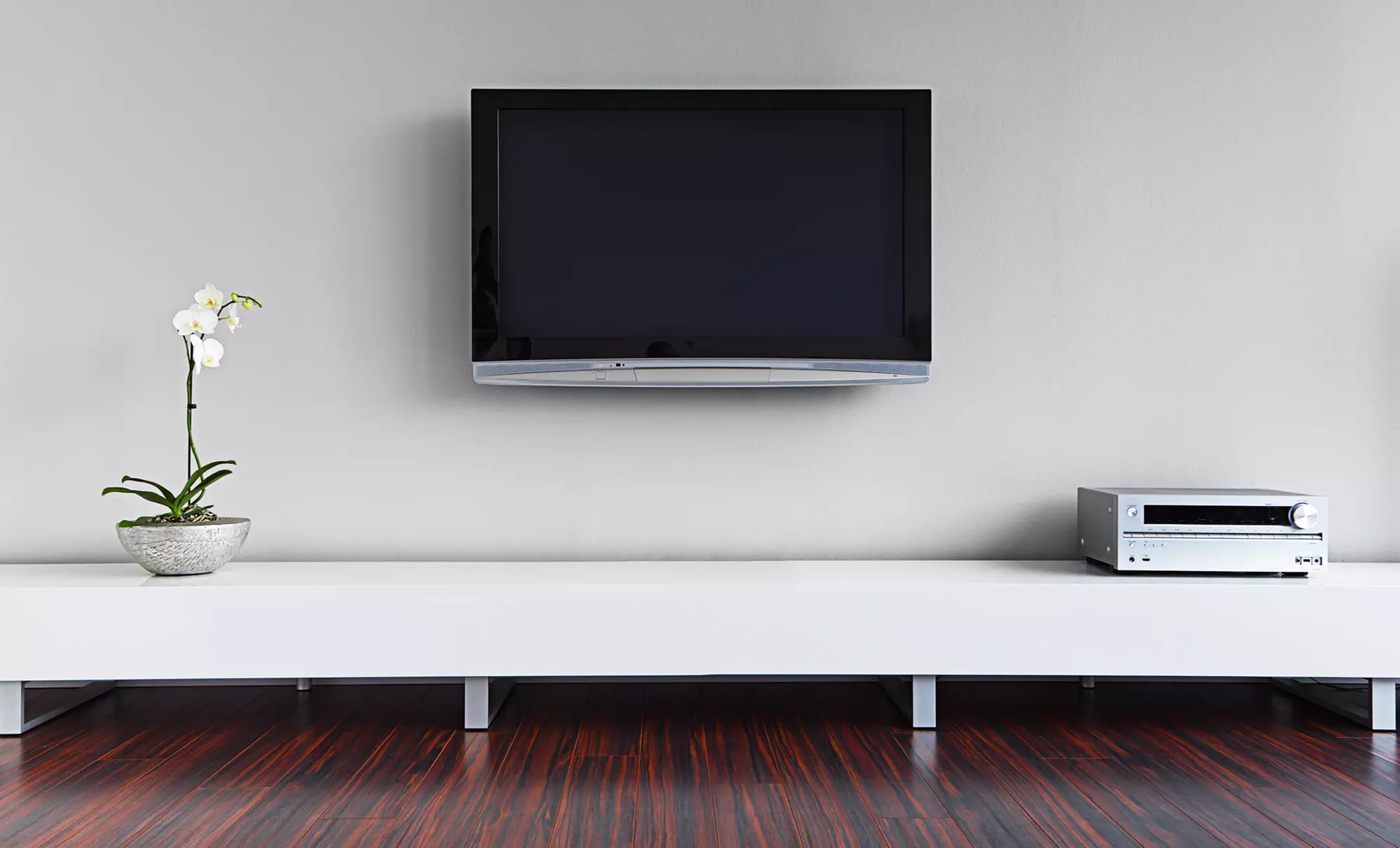 $299 for TV Wall-Mounting with Tilt Bracket and Wire-Concealment from Music Evolution - Evolution Installs ($650 Value) - Primary Image
