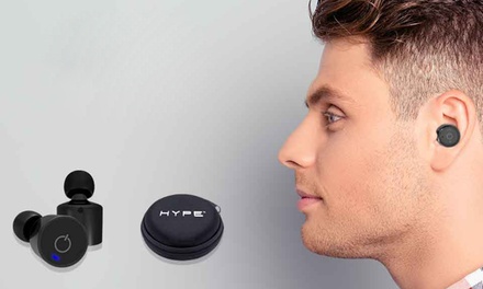 hype true wireless black earbuds elite