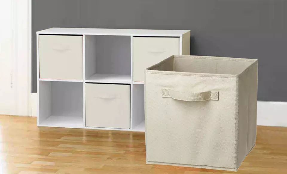 6-Pack of Collapsible Storage Cubes - Primary Image