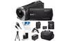 Sony Full HD 60p Camcorder with 30x Optical Zoom, Built-In WiFi, and Optional Accessory Kits from $289.99–$329.99