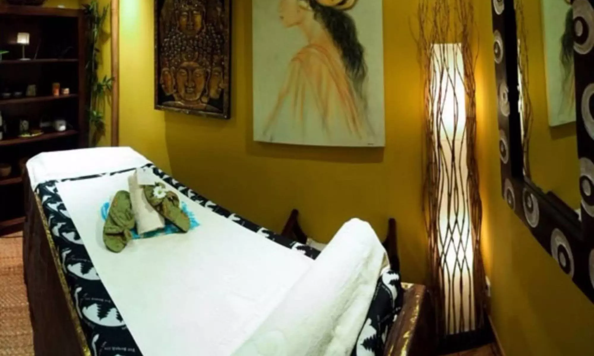 Ritual Balinés o Chambala con opción a masaje o reflexología podal