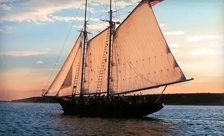 $22 for a Two-Hour Sailing Trip from Thomas E. Lannon (Up to $40 Value) - Primary Image
