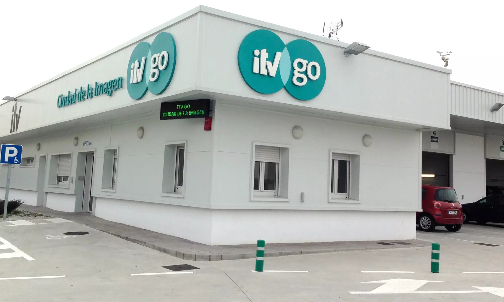 ITV con tasas incluidas en ITV Go Pozuelo