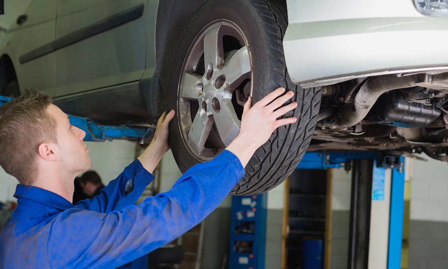 Drive with confidence with a suspension check 