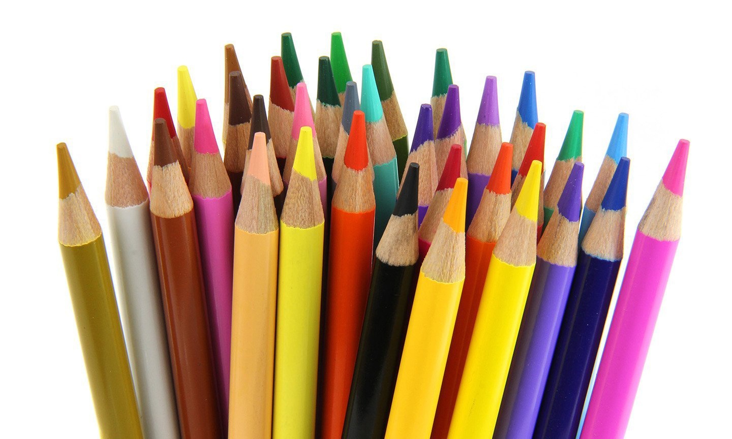 Strokes Art Premium 4.0 mm Soft Japanese Core Colored Pencils (36-Count) - Primary Image