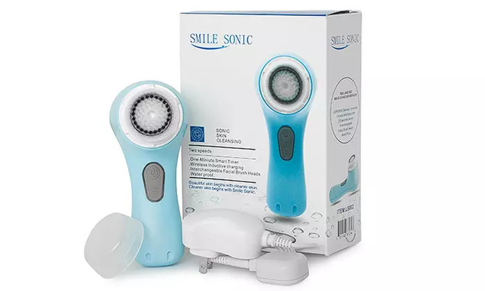 $39 for a Sonic Facial Brush from Smile Kits ($129 Value) - Primary Image
