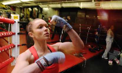 Up to 83% Off at The Ring Boxing Club