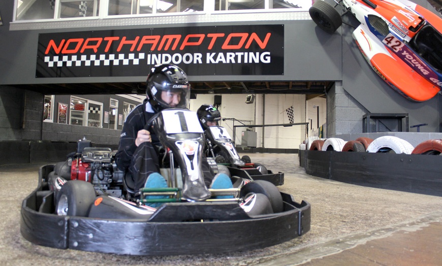 Image 1: Kids' Half-Day Karting Experience