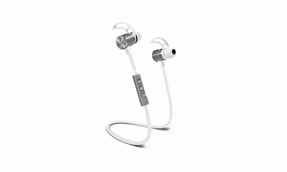 POM Gear Pro2Go Wireless Bluetooth NFC Noise-Canceling Earbuds - Second Medium