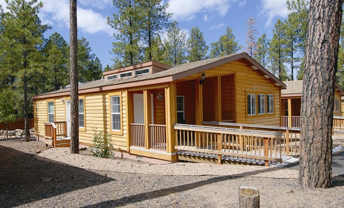 2-Night Stay at Cabins in Arizona Mountains