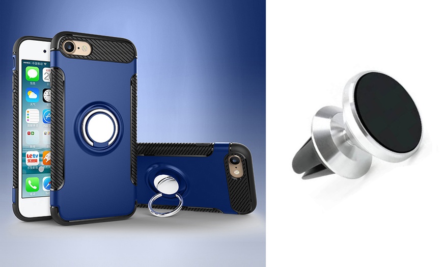 Image 4: Car Holder & Case for iPhone