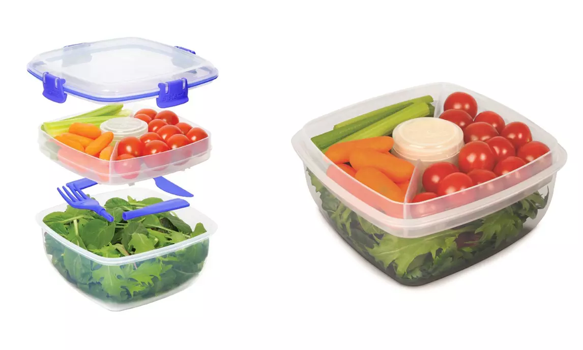 Sistema All-In-One Salad Container - Primary Image