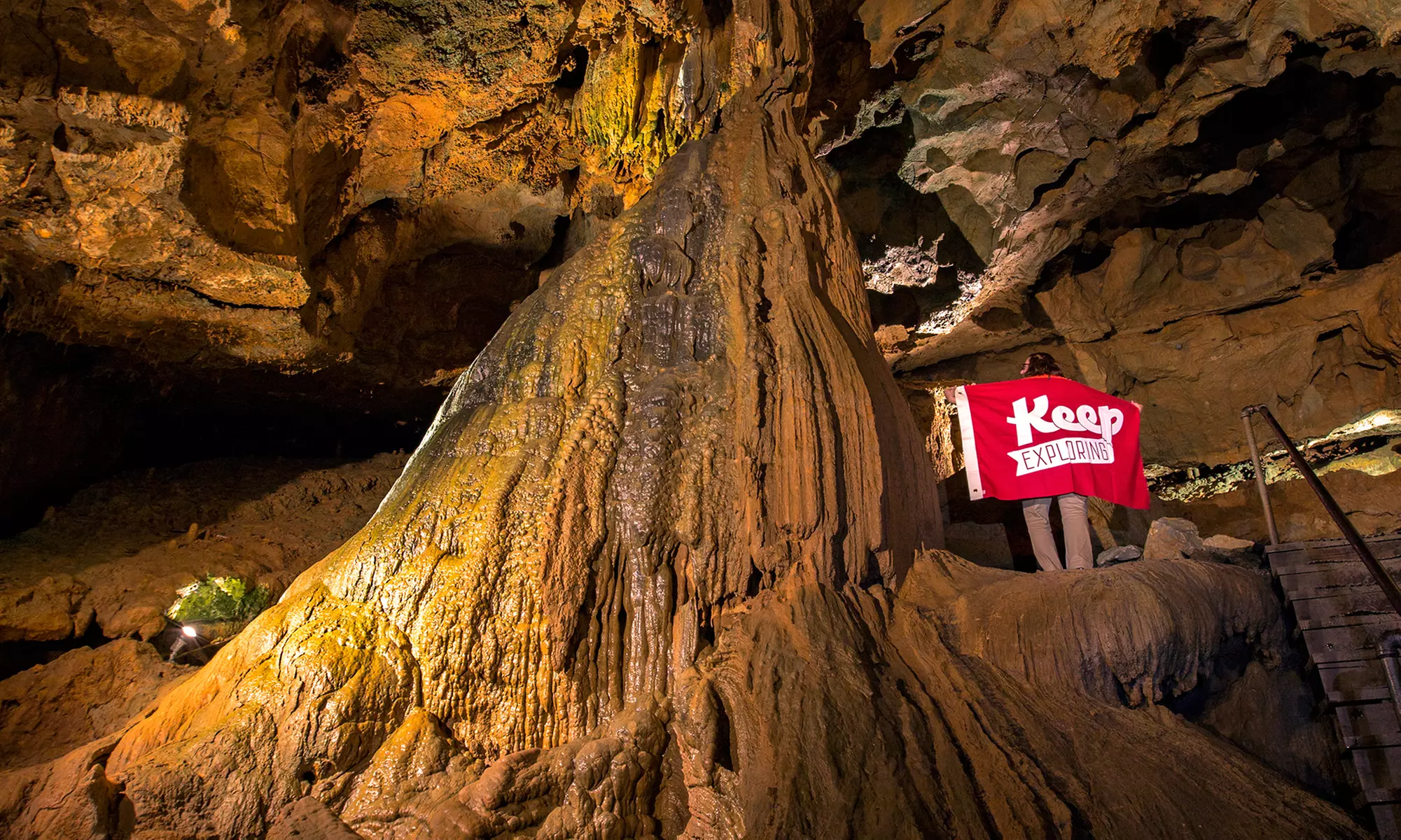 Natural Bridge and Caverns for Two at Virginia's Natural Bridge Park (Up to 50% Off). Three Options Available.  - Second Medium