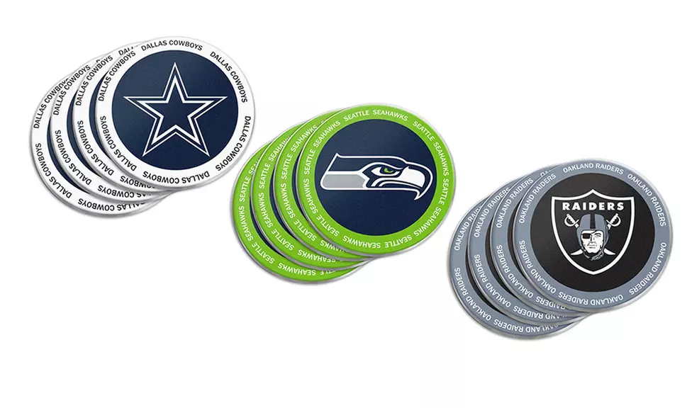 NFL Ceramic Coasters (Set of 4) - Primary Image