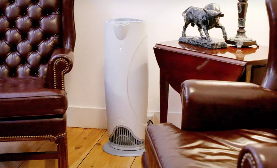 $299 for a ViraTech UV-400 Air-Purification System ($699 Value). Free Shipping and Free Returns. - Second Medium