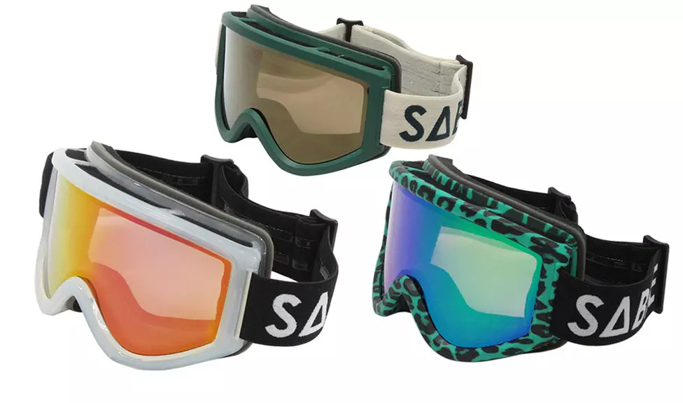 Sabre Ski Goggles. Multiple Options Available. - Primary Image