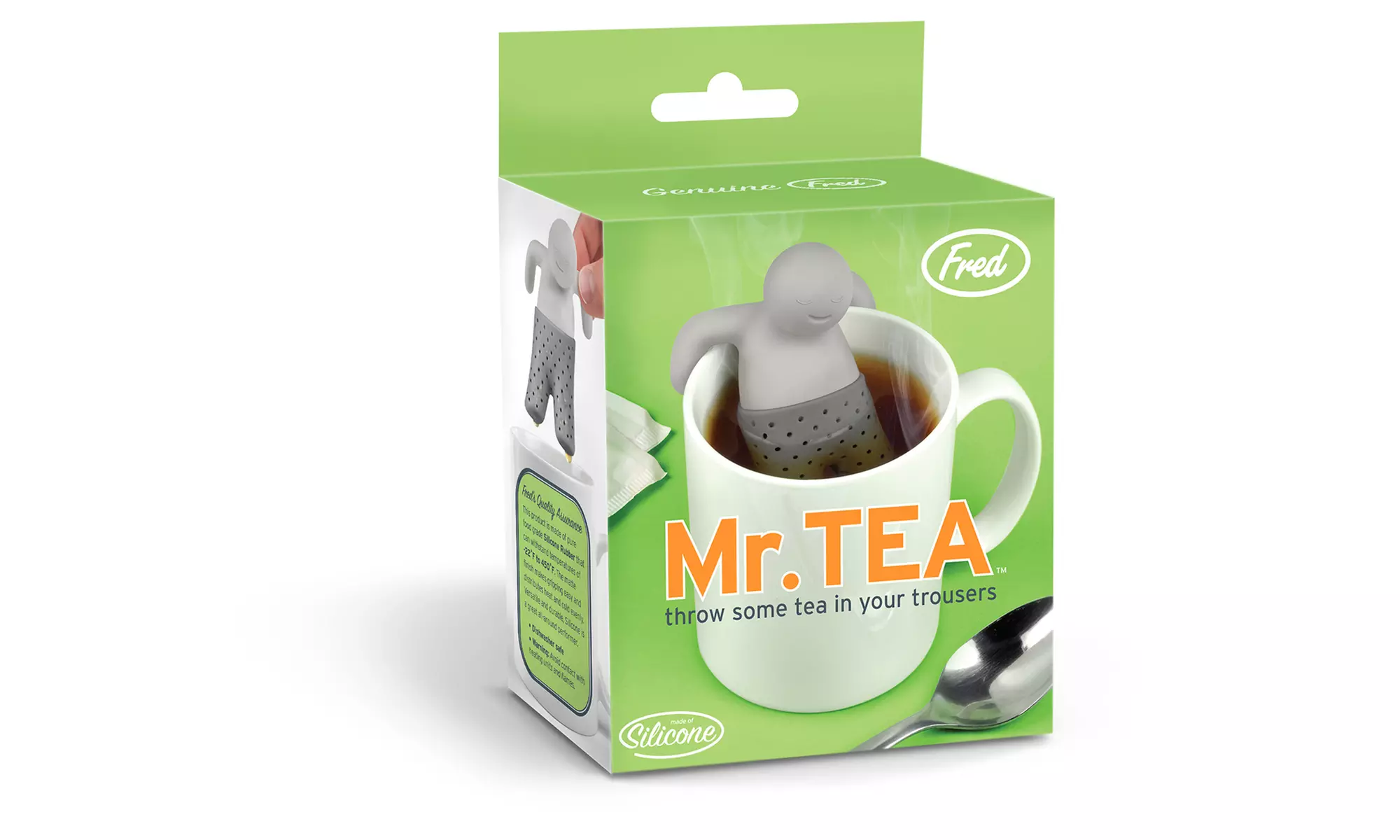 Mr. Tea Infuser (1- or 2-Pack) - Second Medium