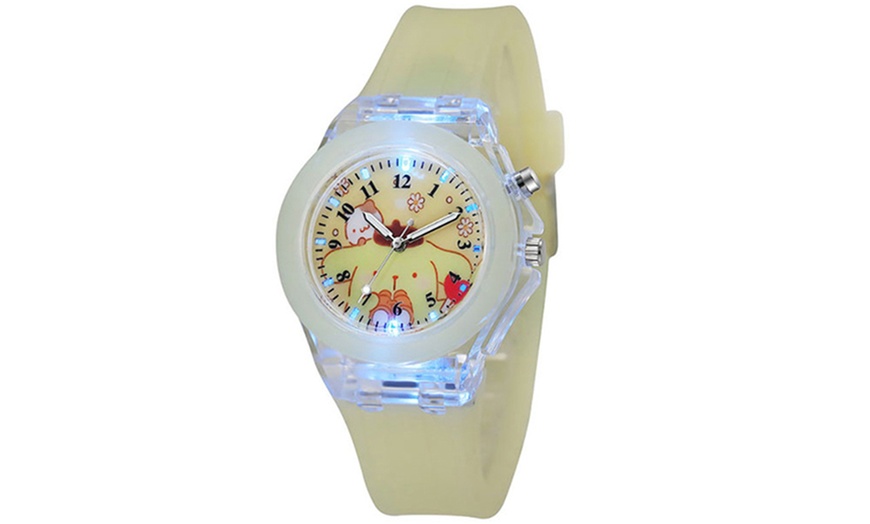 Image 5: Kids' Light-up Watch