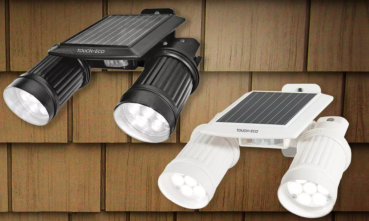 TwinSpot Pro Solar Motion Sensor LED Light - Primary Image
