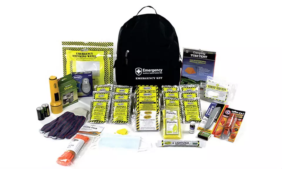 3-Day Emergency Backpack Kits for 2 or 4 People - Primary Image