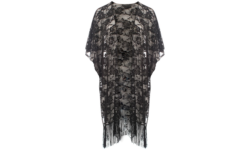 Image 2: Women's Chiffon or Lace Kimono