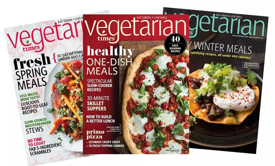 1-Year, 9-Issue Subscription to Vegetarian Times - Primary Image