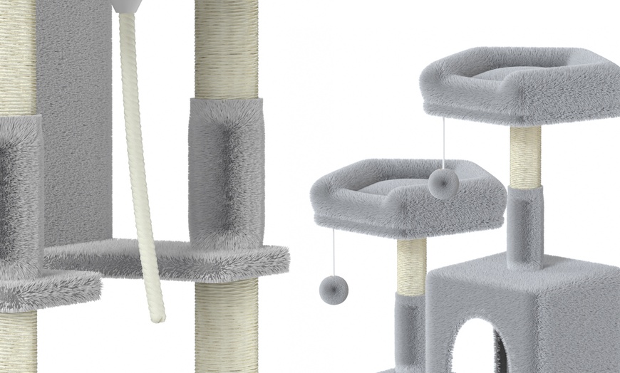 Image 12: 208cm Cat Tree