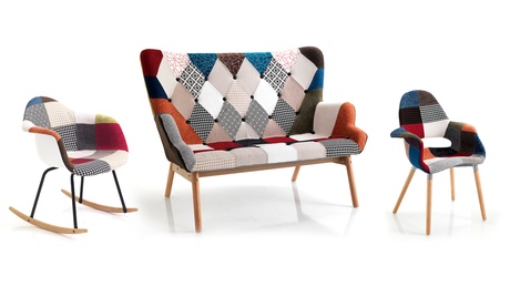 Poltrona o divano Kaleidos disponibili in 5 modelli