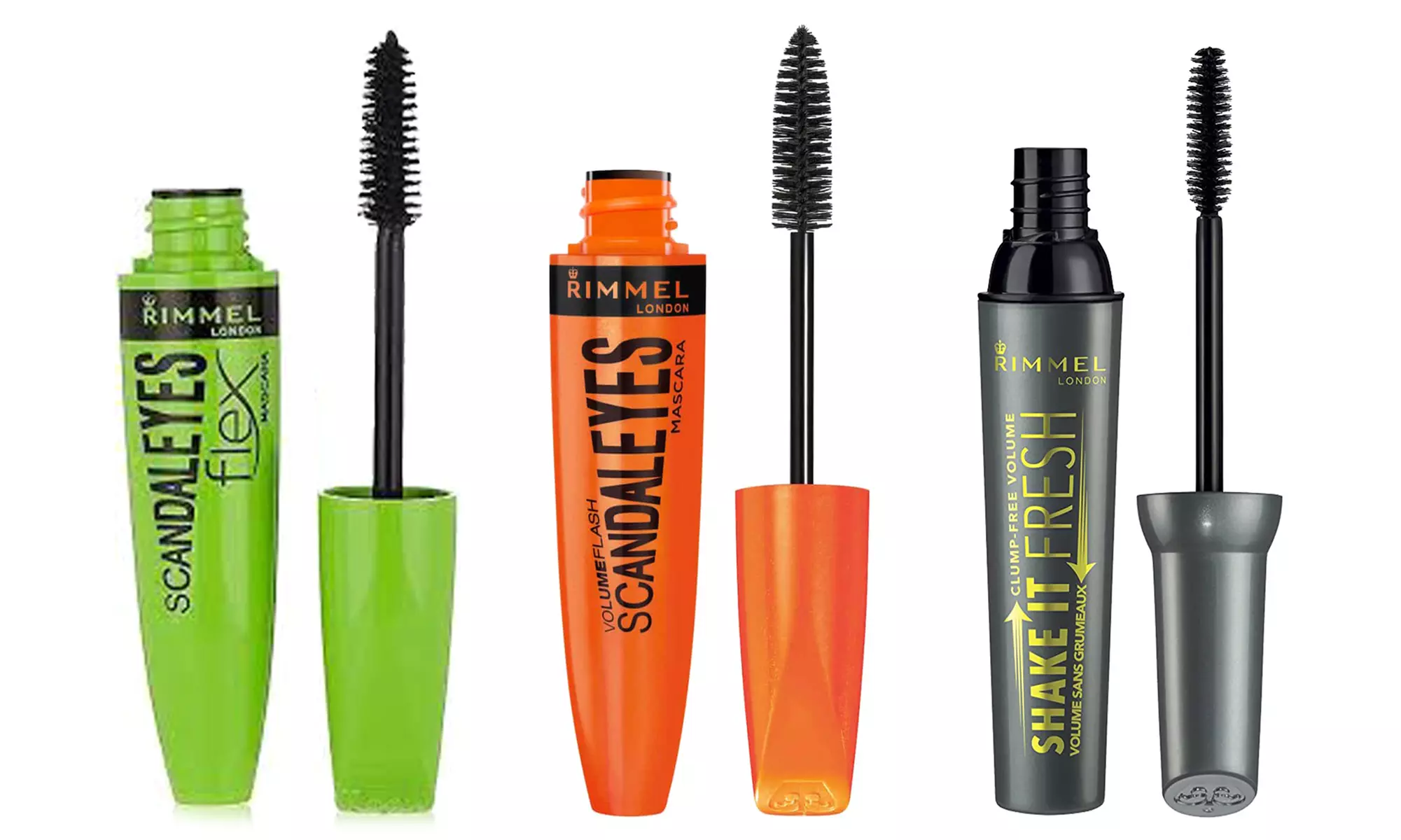 Rimmel Three-Piece Mascara Set - Primary Image