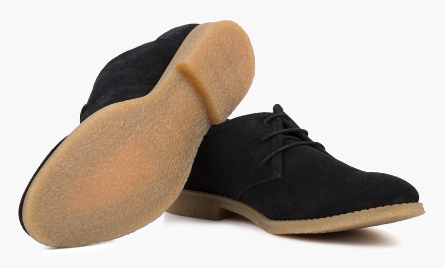 Image 7: Redfoot Men's Suede Shoes