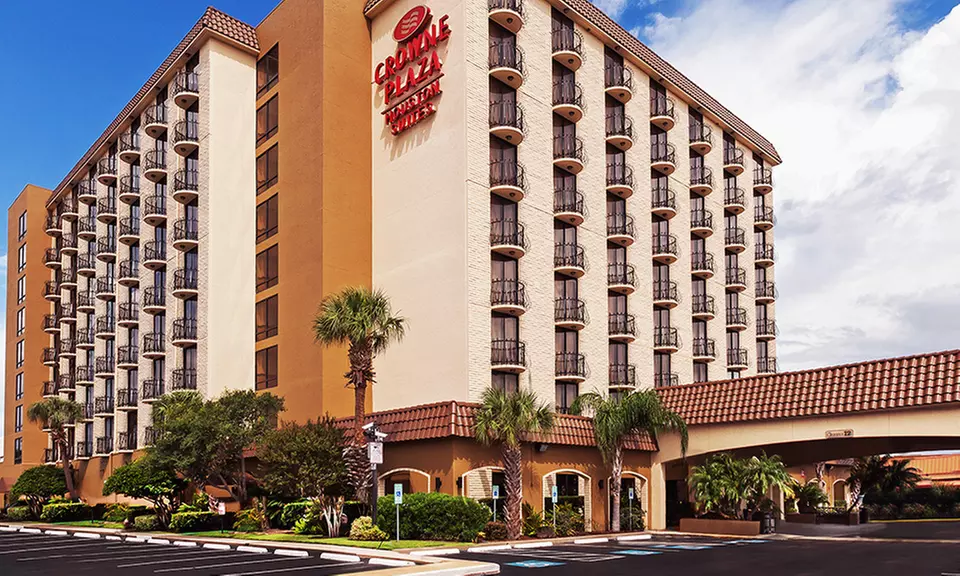 Stay for Two with Daily Breakfast at Crowne Plaza Suites Houston. Dates into September. - Primary Image