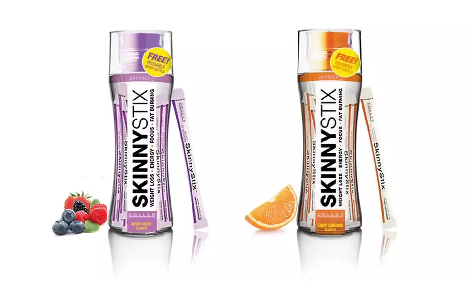 Jenny McCarthy Zantrex SkinnyStix Weight-Loss Supplements (21 Servings) - Primary Image