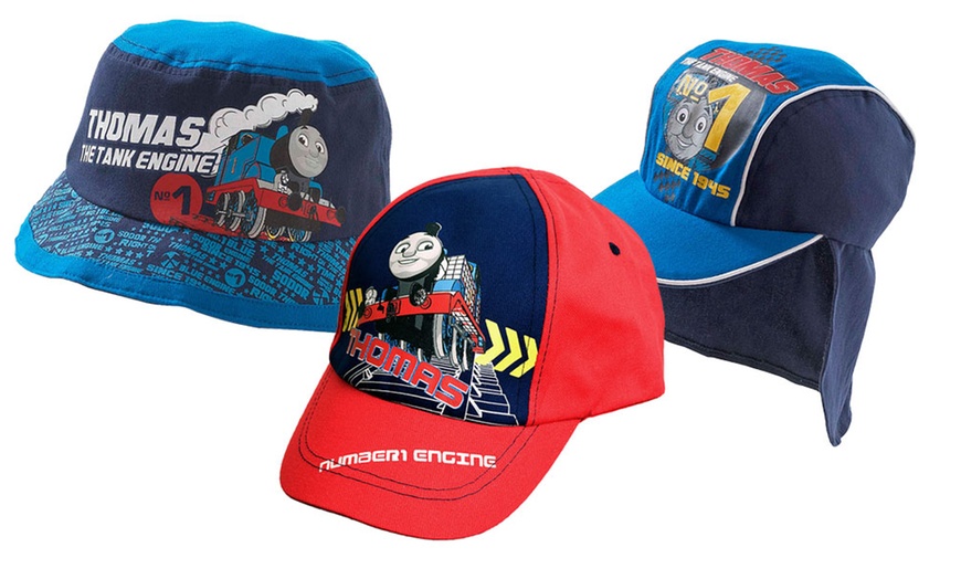 Image 1: Thomas&Friends Kids' Summer Hats