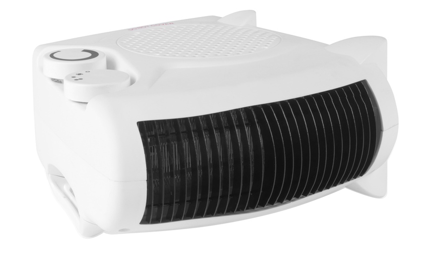 Image 3: Beldray Flat Fan Portable Heater