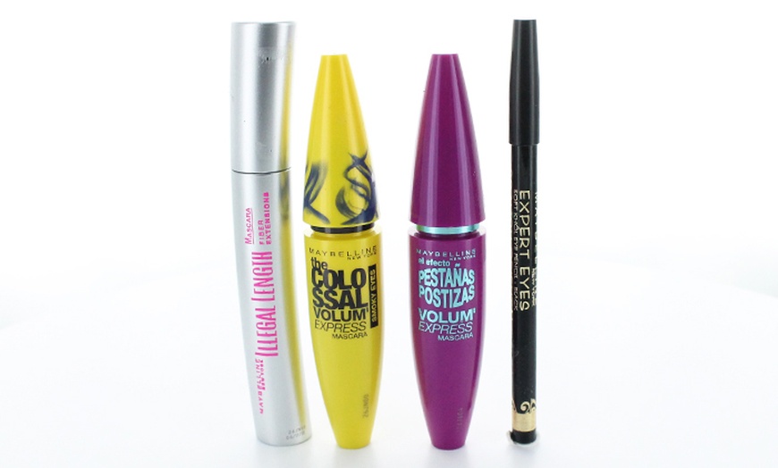 Image 2: Maybelline make-up set