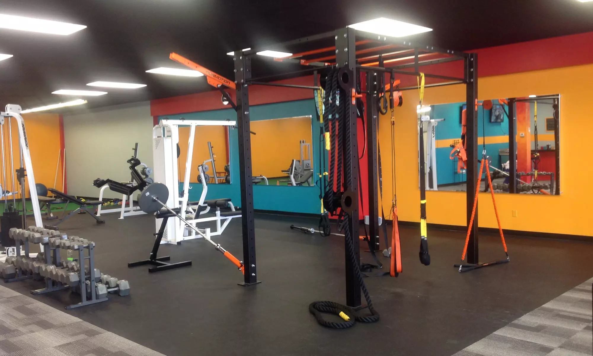 Two Personal Training Sessions with Diet and Weight-Loss Consultation from The Gym 518 (64% Off) - Primary Image