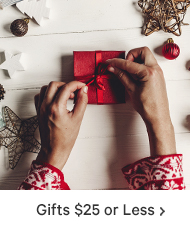 Gifts $25 or Less