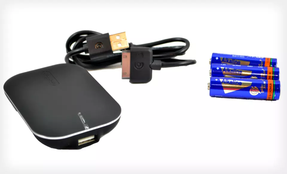 $6.99 for a Griffin TuneJuice Universal USB Charger for Smartphones and MP3 Players ($39.99 List Price). Free Returns. - Second Medium