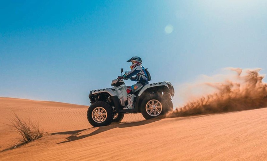 Image 6: Experience Thrills and Luxury with Exclusive Desert Adventures 