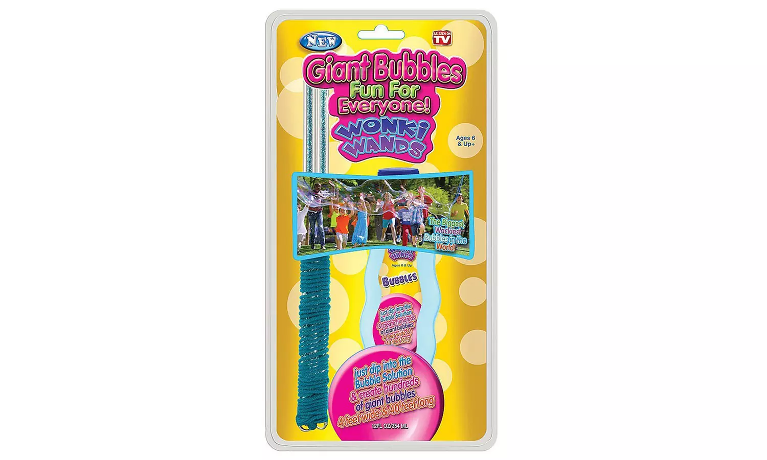 Wonki Wands Giant Bubble Maker - Second Medium