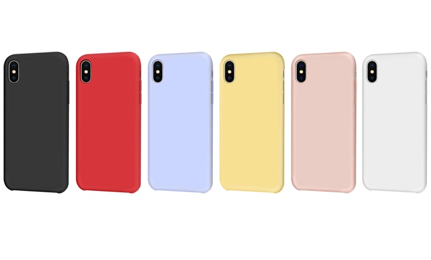 Image 5: Siliconen hoesjes voor iPhone