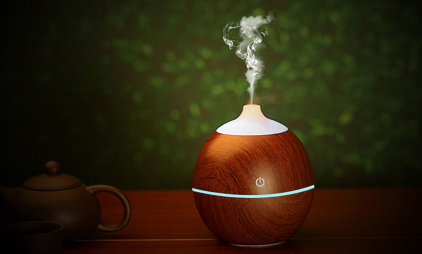 Image 5: USB Aroma Essential Oil Diffuser