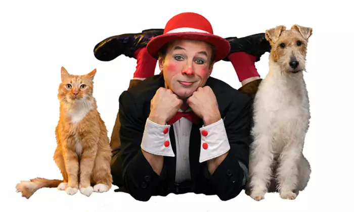 Gregory Popovich's Comedy Pet Theater Show for One Child or One Adult at the V Theater (Up to 50% Off)  - Primary Image