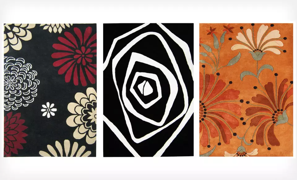 Alliyah Handmade Wool Rugs (Up to 55% Off). 26 Options Available. Free Shipping and Free Returns. - Second Medium