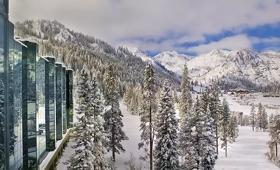 Stay with Valet Parking and Dining Credit at Resort at Squaw Creek near Lake Tahoe, CA. Dates into January Available. - Primary Image
