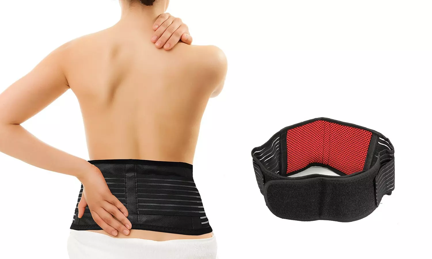Lower Back Pain Relief Band - Primary Image