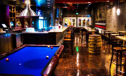$10 for $20 Worth of Pizzeria Fare and Beer at Home Slyce - Primary Image