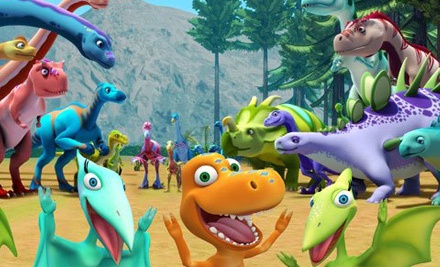 Dinosaur Train Live - Dinosaur Train Live | Groupon