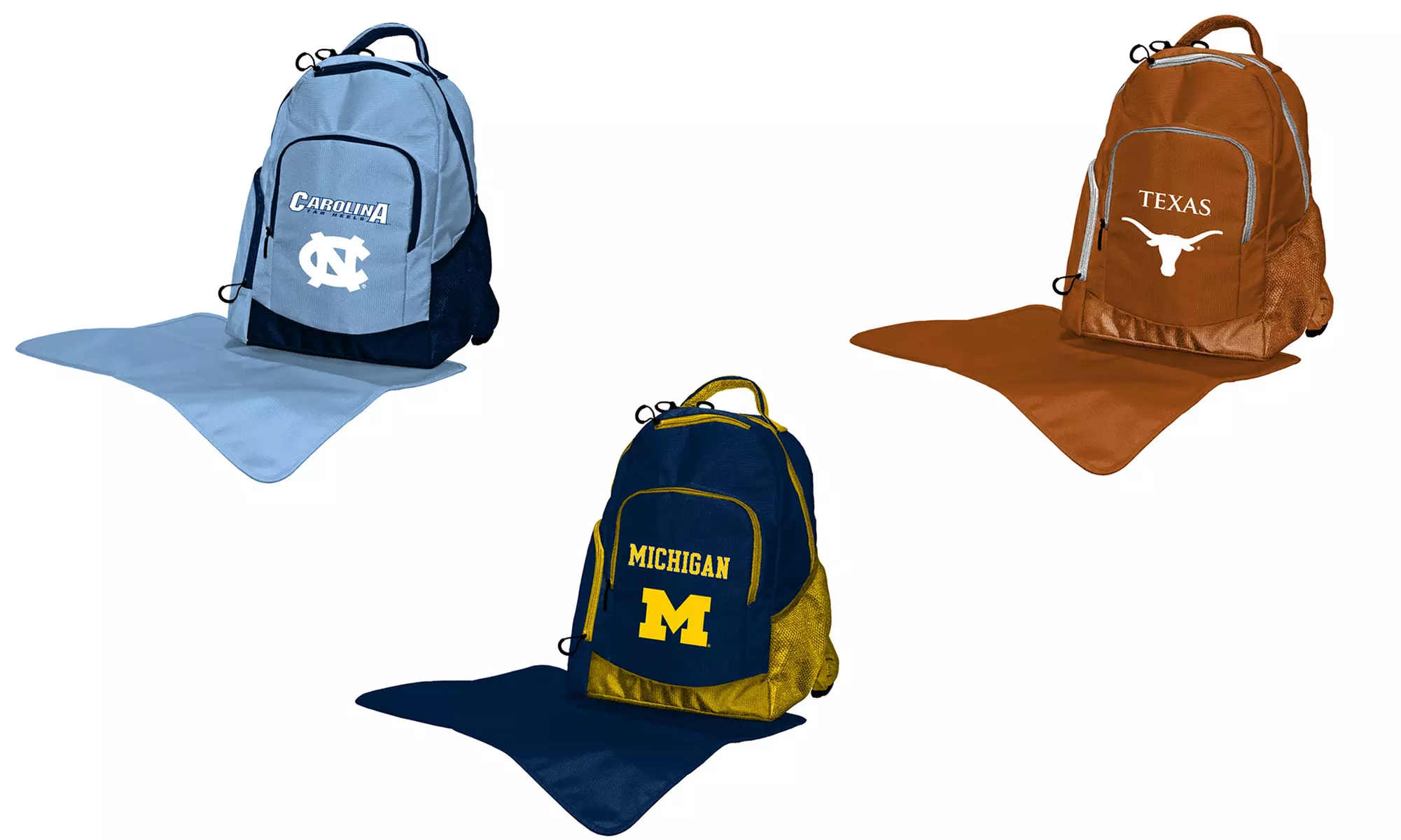 NCAA Backpack with Insulated Pocket - Primary Image